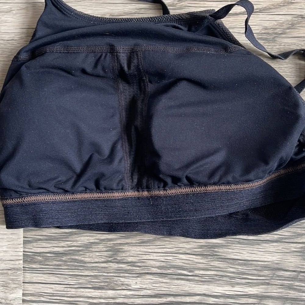 Prana sports bra gray adjustable straps size medium - Picture 7 of 9